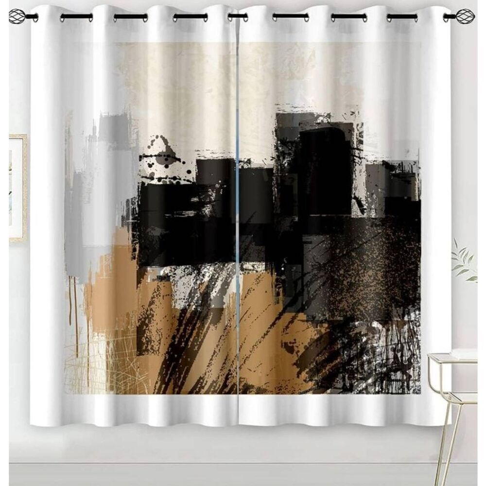 Abstract curtains